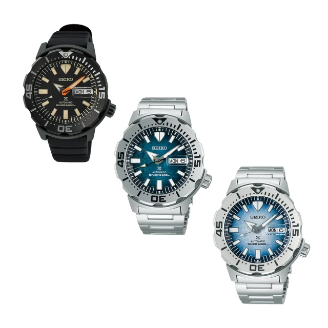 SEIKO 精工 Prospex DIVER SCUBA 潛水機械錶 雙11限定(3款可選)