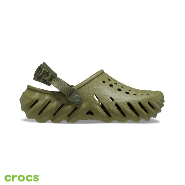 【Crocs】中性鞋 Echo波波克駱格(207937-3UA)