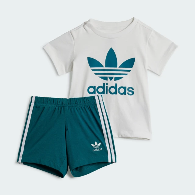 adidas 官方旗艦 運動套裝 嬰幼童裝 - Originals JE0524