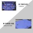 【NANSIN 南星】總代理公司貨-日本微音手推車DSK-301YB2黃(推車/折疊推車/摺疊手推車/折疊手推車/摺疊推車)