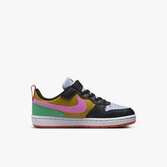 【NIKE 耐吉】Court Borough Low Recraft ps 中童 休閒鞋 經典(DV5457-004)