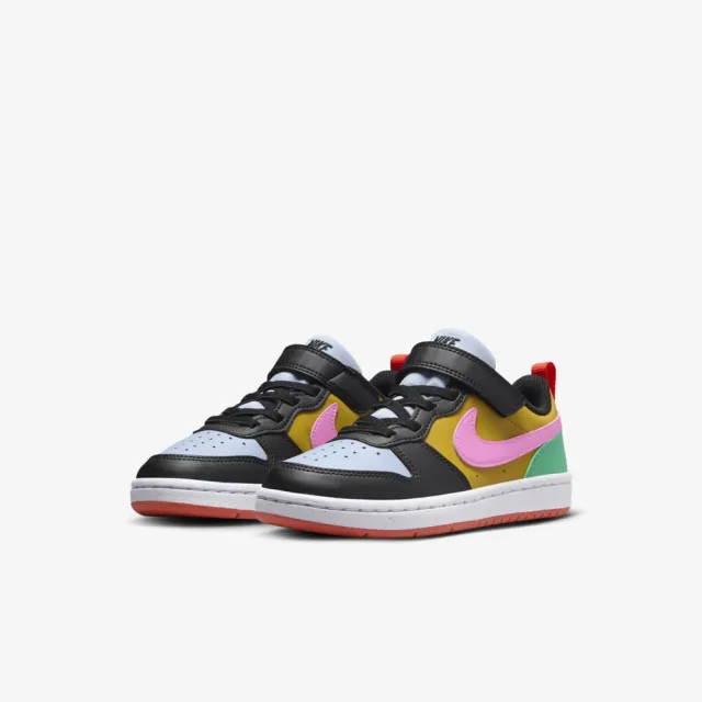 【NIKE 耐吉】Court Borough Low Recraft ps 中童 休閒鞋 經典(DV5457-004)