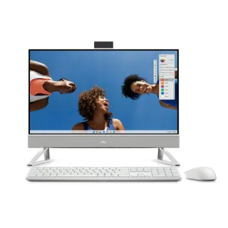 【DELL 戴爾】23.8吋i5多合一液晶電腦(Inspiron AIO/24-5430-R4508WTW/i5-1334U/8G/512GB SSD/W11/珍珠白)