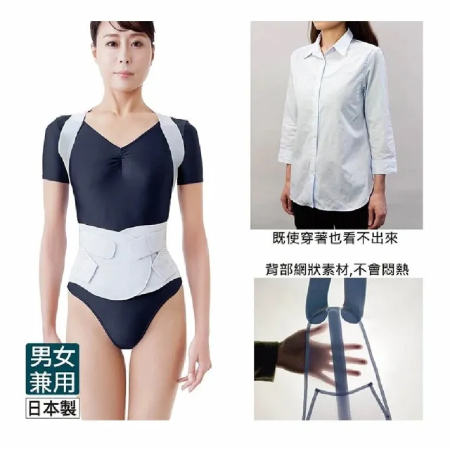 【海夫健康生活館】百力軀幹裝具 未滅菌 ALPHAX 日本 腰背支撐帶