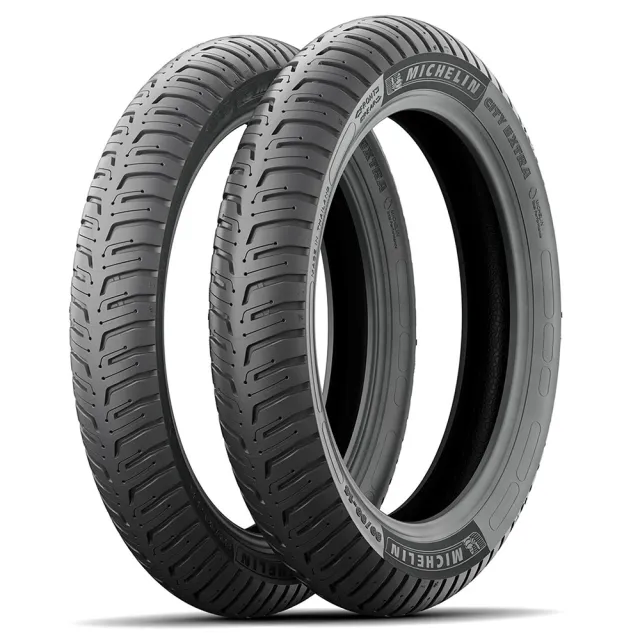 【Michelin 米其林】City Extra 城市高速胎 13吋(110/70-13 48S)