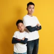 【Mega coouv】超人力霸王聯名款 高爾夫防曬袖套 成人款(超人力霸王 初代經典款 涼感袖套)
