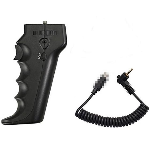 【JJC】副廠Nikon相機槍把手把手柄快門線HR+Cable-M(相容尼康原廠MC-DC2 適Z5 Z6 Z7 DF)