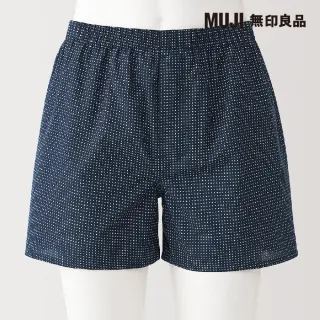 【MUJI 無印良品】男柔滑前開平口褲(共5色)