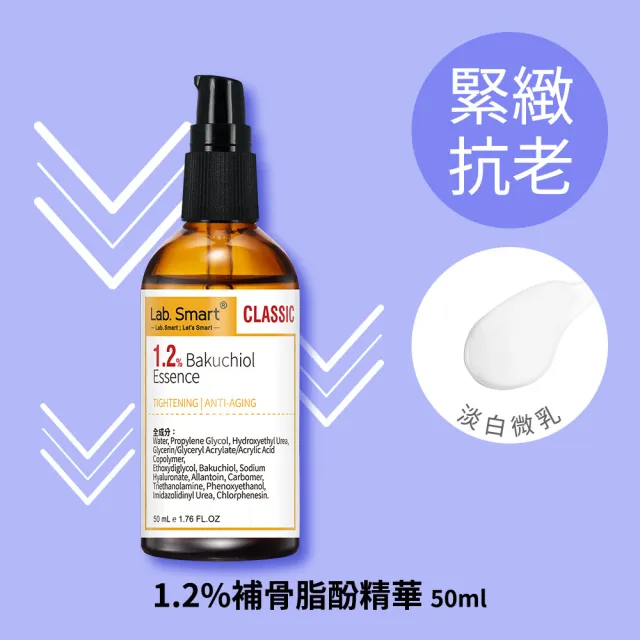 【Dr.Hsieh 達特醫】官方直營★LabSmart Classic精華50ml-無盒(神經醯胺/A醇/維生素B3/維生素C醣甘)