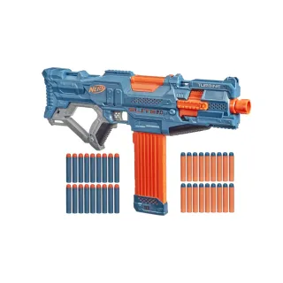 【Hasbro 孩之寶】NERF 兒童射擊玩具 菁英系列 快速連發 CS 18
