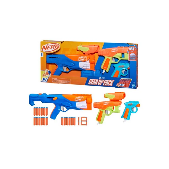 Hasbro 孩之寶 NERF N系列 多用途射擊組