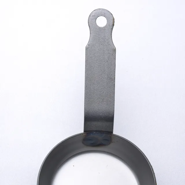 【Turk 土克鍋】德國製 鐵鍋 冷鍛 鬆餅鍋 露營必備 12cm 66212(平輸品)