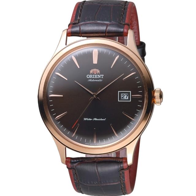 【ORIENT 東方錶】DATE Ⅱ 經典復刻機械錶-42mm (FAC08001T) 七夕 送禮自用