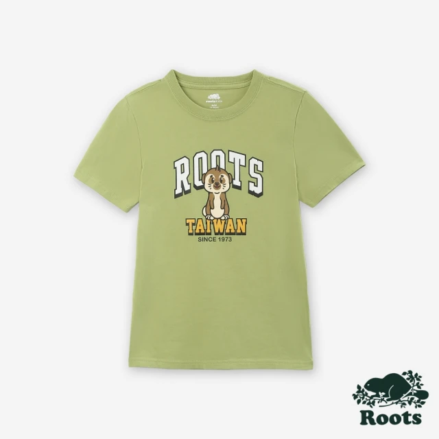 Roots Roots 小童- OUTDOOR CAMP短袖