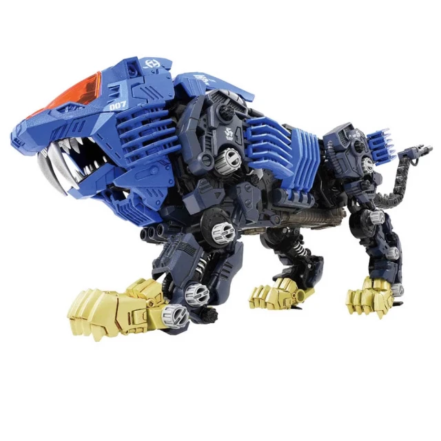 TAKARA TOMY 洛伊德 ZOIDS WILD AZ-04 40周年 重裝長牙獅