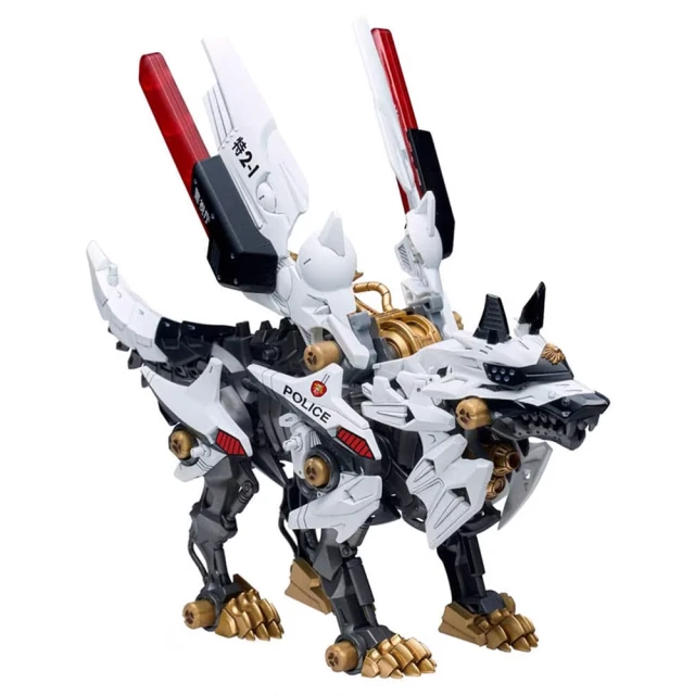 TAKARA TOMY 洛伊德 ZOIDS WILD ZW合作限定系列 機動奔狼 機動警察Ver.