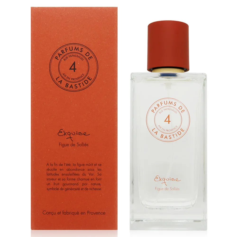 【Parfums De La Bastide】Exquise 索利耶蓬無花果淡香精 EDP 100ml(平行輸入)