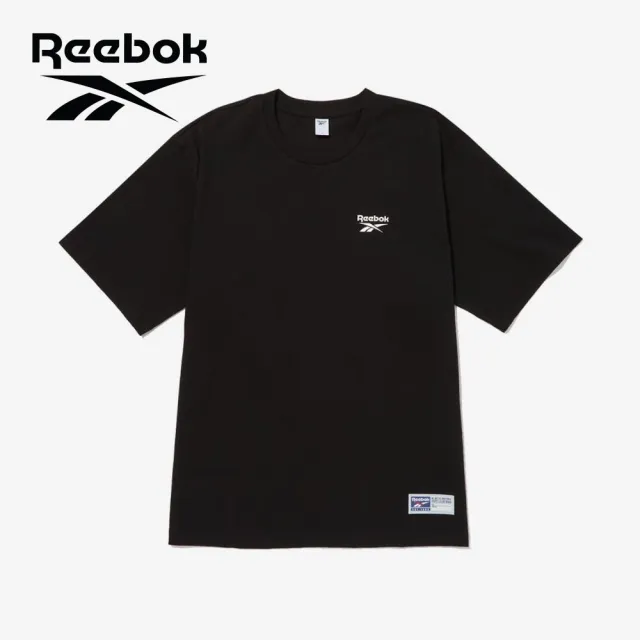 【REEBOK官方旗艦】Flash Oversized Fit Short Sleeve Tee 短袖上衣_男/女(三款任選)