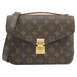 【Louis Vuitton 路易威登】LV M44875 M40780  METIS 經典花紋手提斜背兩用包 缺貨款(現貨)