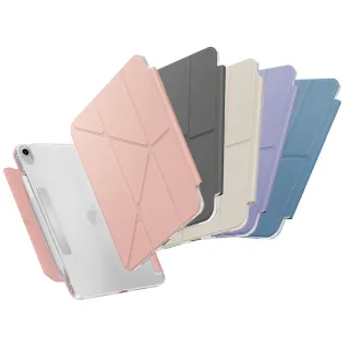 【UNIQ】iPad Air 11吋 6代 2024 M2 Camden Click 磁吸設計帶筆槽多功能極簡透明保護套-