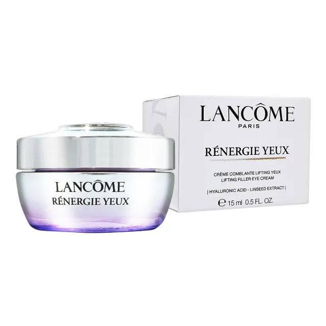 【LANCOME 蘭蔻】超緊顏白金緊緻抗痕眼霜15ml(國際航空版  青春眼霜)