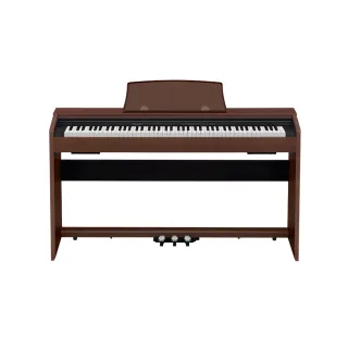 【CASIO 卡西歐】原廠直營數位鋼琴PX-770BN-S100棕色(含琴椅+耳機)
