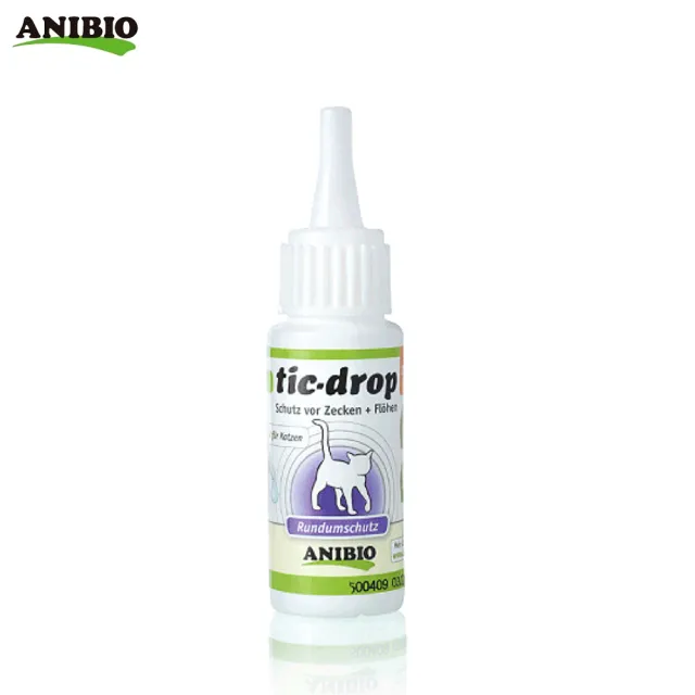 【ANIBIO 德國家醫】貓咪草本驅蟲滴劑 30ml(貓用驅蟲)