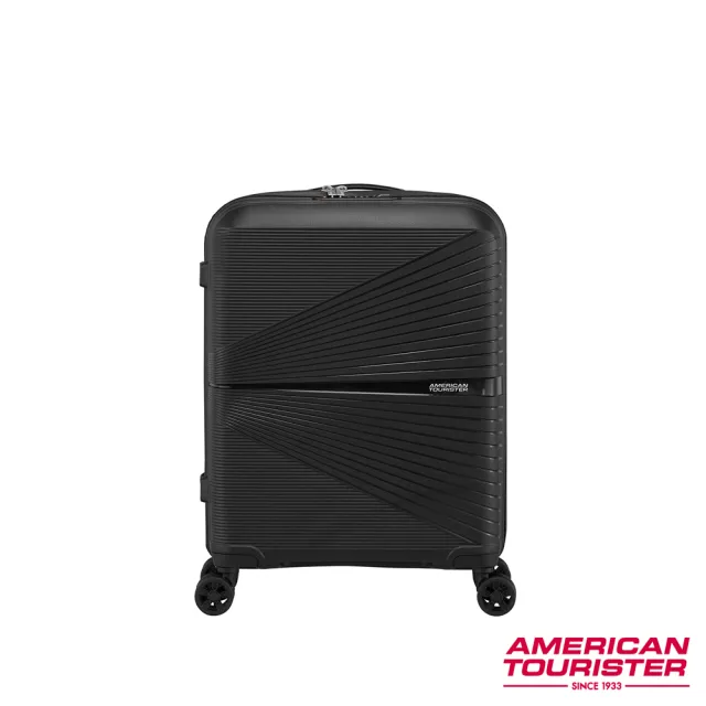 【AMERICAN TOURISTER 美國旅行者】20吋AIRCONIC超輕量PP耐衝擊防潑水拉鍊登機箱/行李箱(多色可選)