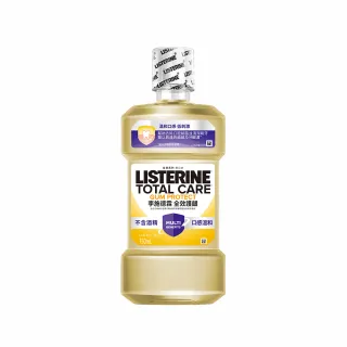 【Listerine 李施德霖】全效護齦漱口水(750ml)