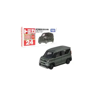 【TOMICA】汽車世界 多美小汽車 三菱 Delica Mini No.24
