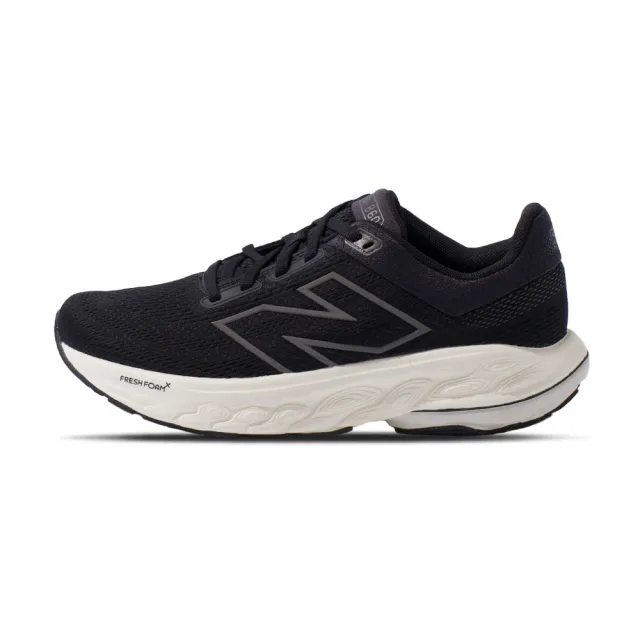 【NEW BALANCE】Fresh Foam X 860 V14 D 女鞋 黑色 寬楦 緩衝 慢跑鞋 W860A14