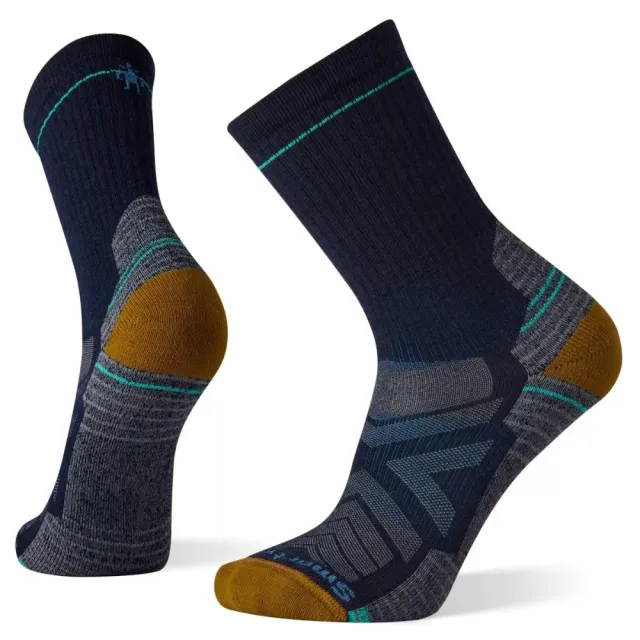 【SmartWool】羊毛襪 男女適用 Hike Crew Light Cushion M 三色(SW001614003/SW001614092/SW001614M83)