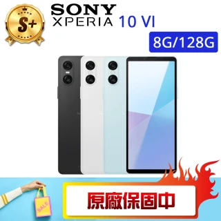 【SONY 索尼】S+級福利品 Xperia 10 VI （8G/128G）