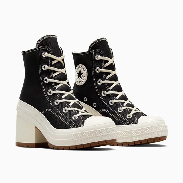 CONVERSE 休閒鞋 男鞋 女鞋 高跟 厚底 CHUCK 70 HEEL HI 黑 A05347C