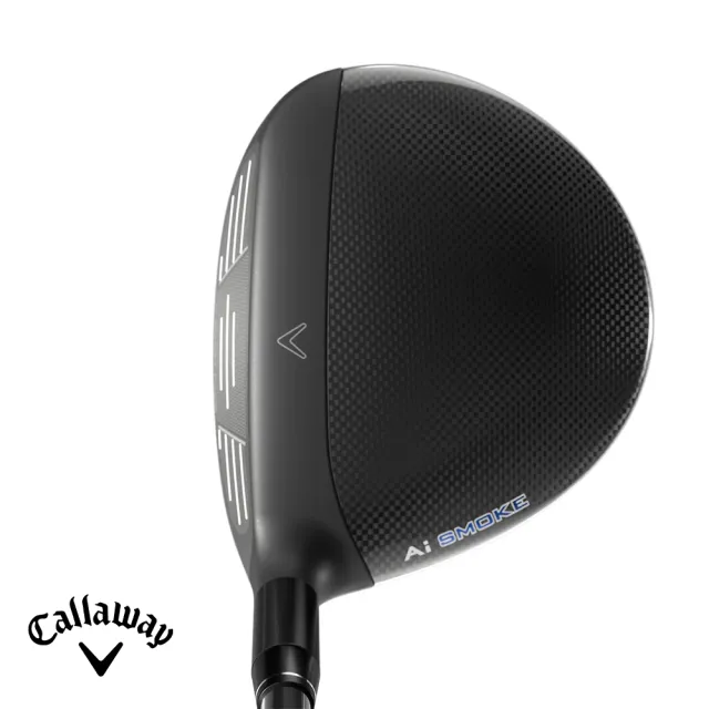 【Callaway 卡拉威】PARADYM AI SMOKE MAX FAST 球道木桿 右手(日規 #3 #5 高爾夫球桿)