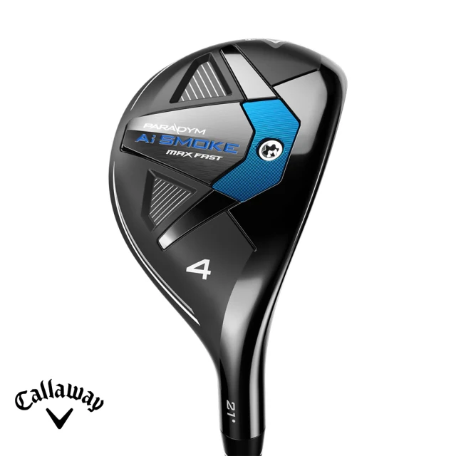 Callaway 卡拉威Callaway 卡拉威 PARADYM AI SMOKE MAX FAST 鐵木桿 右手(日規)