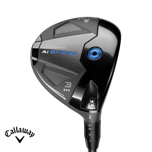 【Callaway 卡拉威】PARADYM AI SMOKE MAX TRIPLE DIAMOND 球道木桿 右手(日規 #3 #5 高爾夫球桿)