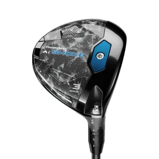 【Callaway 卡拉威】PARADYM AI SMOKE MAX 球道木桿 球桿 高爾夫球桿 右手(日規)