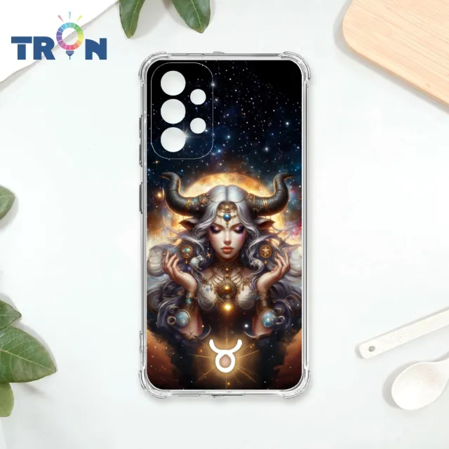 【TRON】三星 A51/A52/52s/A53 5G/A54/A55 土象星座系列 金牛座/處女座/摩羯座 四角防摔殼 軟殼 手機殼