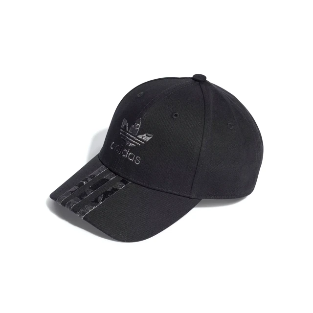 adidas 愛迪達 Camo BB Cap 黑色 帽子 刺繡 三葉草 老帽 棒球帽 IY1545