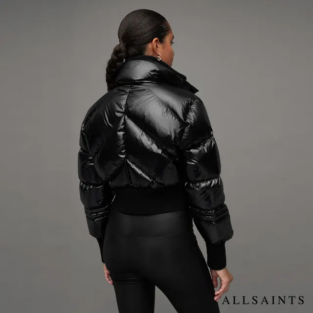 【ALLSAINTS】NAVIE 短版衍縫外套 WO030X(舒適版型)