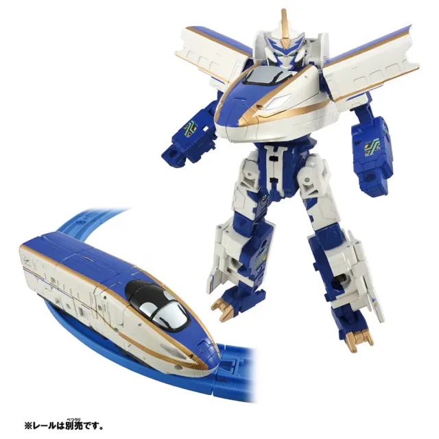 【TAKARA TOMY】PLARAIL 鐵道王國 新幹線變形機器人 變革世代 E7 光輝號(多美火車)
