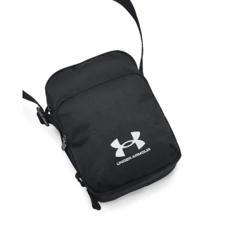 【UNDER ARMOUR】UA 男女同款 Loudon Lite斜背包_1381912-001(黑色)