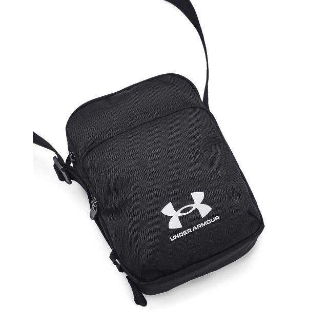 【UNDER ARMOUR】UA 男女同款 Loudon Lite斜背包_1381912-001(黑色)