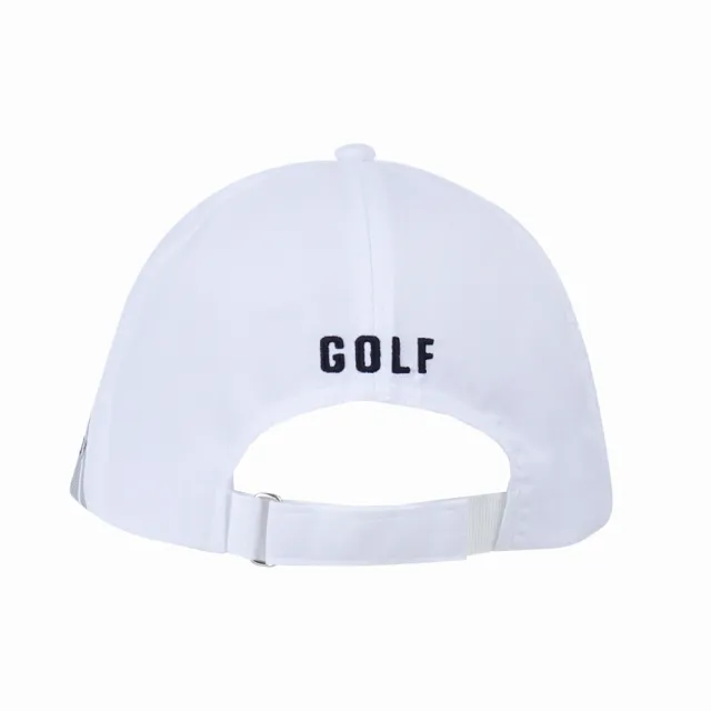 【PLAYBOY GOLF】男款經典LOGO高爾夫球帽-白(高爾夫/配件/AQ24103-87)