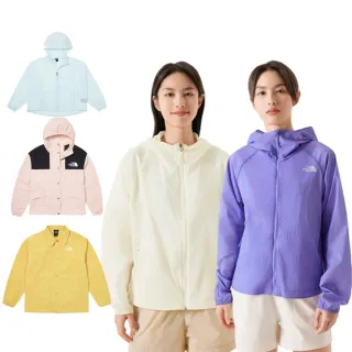 【The North Face 官方旗艦】春夏新款-男女款防潑水防風外套(多款可選)