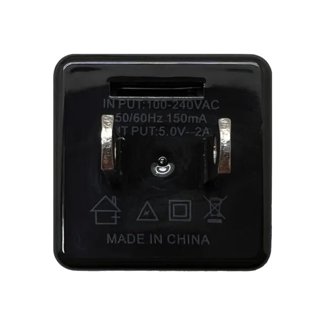 【CHICHIAU】WIFI 4K USB充電器造型無線網路微型針孔攝影機WM1