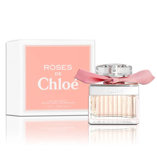 【Chloe’ 蔻依】ROSES 玫瑰女性淡香水 50ML