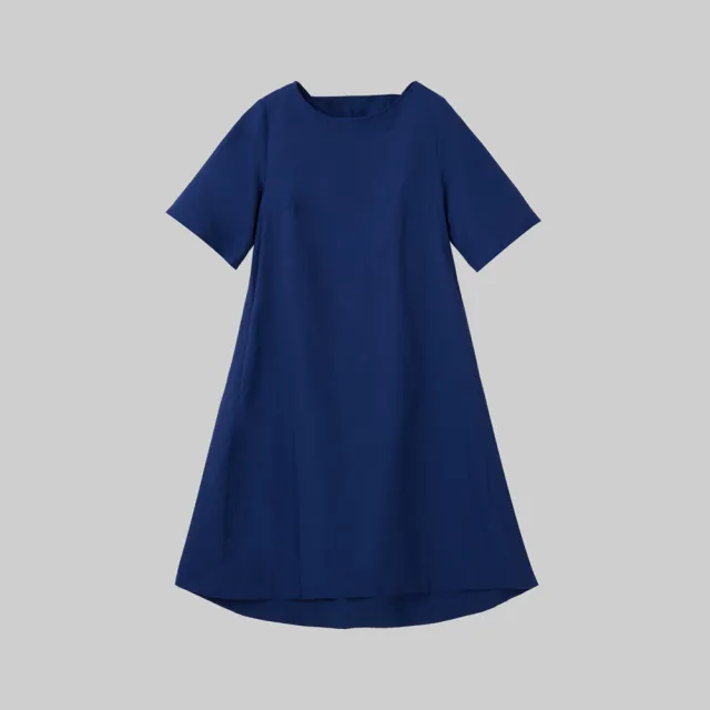 【giordano ladies】24SS_背後開口設計洋裝(02464031)