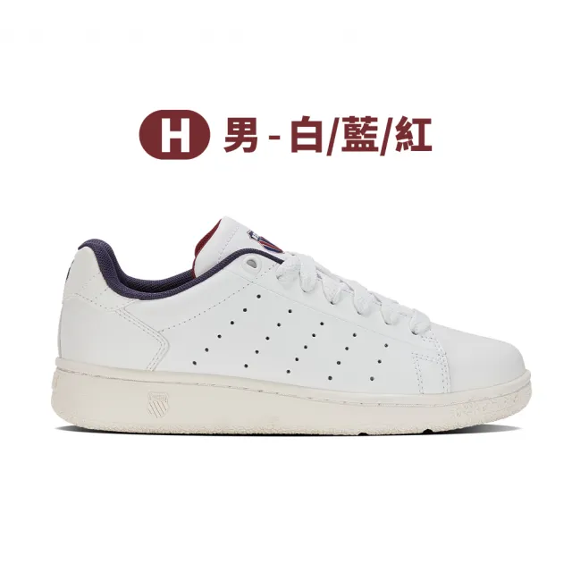 【K-SWISS】時尚運動鞋 Classic PF Platform/Classic PF-男女-八款任選(小白鞋 快倉限定)